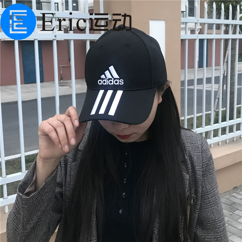 Eric Sports Adidas / Adidas mũ bóng chày nam và nữ mũ lưỡi trai thể thao DU0196 DU0197 - Mũ thể thao