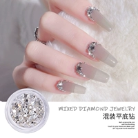 Смешанный плоский бриллиант