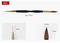 Гвоздь двойной ручки B Тип B