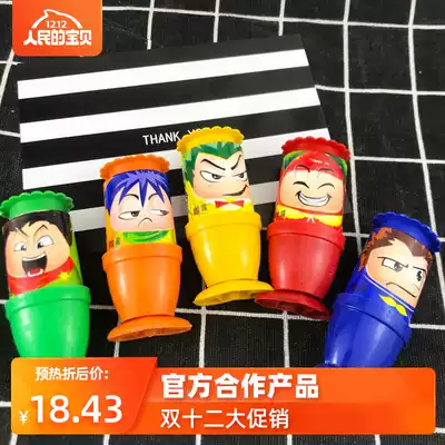 Children's creative magic crazy long hair candy q sugar Small fruity snack hair sugar