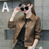 Цветная осенняя демисезонная короткая куртка для отдыха, изысканный стиль