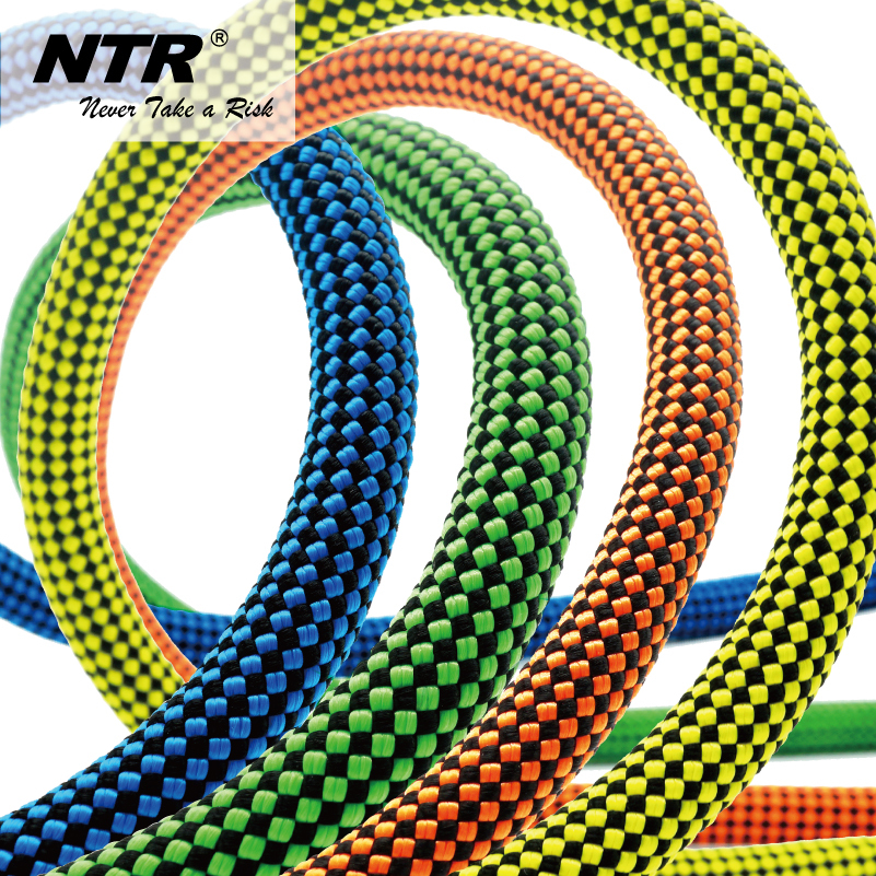 NTR Netel CE certification static rope Rappelling rope Rapid descent river tracing rescue safety rope