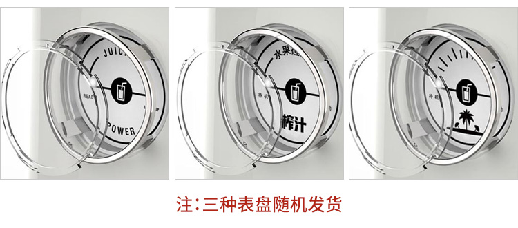 máy sinh tố mini Máy ép trái cây ECX nhà retro trái cây bội thu màu đỏ với cốc nước trái cây nhỏ cầm tay - Máy ép trái cây máy ép trái cây bằng tay