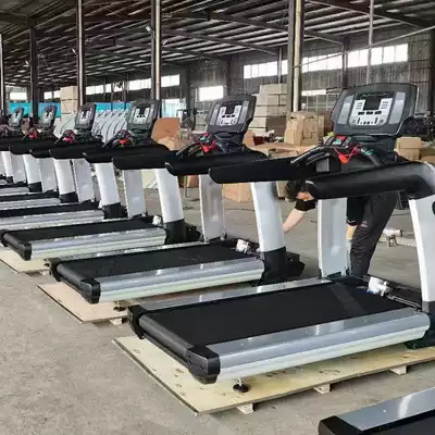 Longmai commercial large gym dedicated multifunctional silent electric lift Sports indoor treadmill