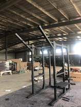 Gym commercial multi-function squat rack CF rack Little bird weightlifting rack