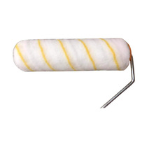 9 inch roller brush hot melt medium hair fine hair no dead angle roller paint latex paint roller brush