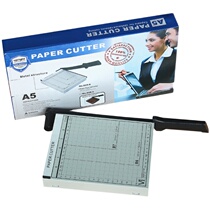 A5 paper cutting machine 8 inch steel panel cutting machine manual paper machine cutting machine paper machine English packaging