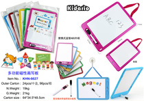 Versatile Magnetic Painting Writing Board Children Color Graffiti Board Writing Whiteboard Able To Hang Erasable Character Board