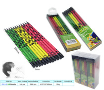 HB pencil student correction pen with eraser sketch writing drawing pen exam painted card pen 12 clothes