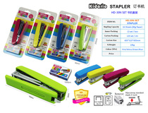 Stapler HD-30N suit office 10 Number of nail booksellers with nail stopper can be booked 16 pages in English Japanese dress