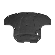 New and old Mercedes-Benz E-Class CLS engine hood sound insulation cotton heat insulation cotton hood lined with sound-absorbing cotton shock-absorbing panels