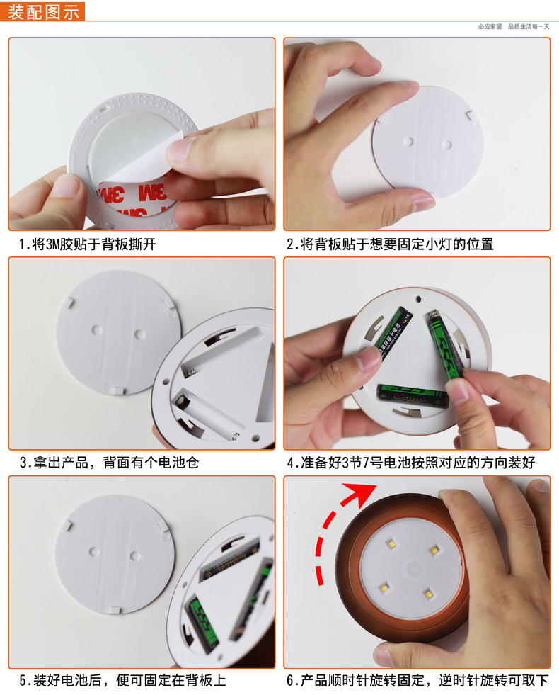 汽车阅读灯led车内灯 室内灯照明后备箱灯内饰灯车顶灯 改装通用