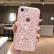 IPhone6/6s (4,7 дюйма) [прозрачный розовый] с ромбовидным узором