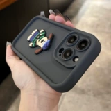 Apple, силиконовый совместимый iPhone 14, элитный чехол для телефона подходит для мужчин и женщин, изысканный стиль, iphone, 13promax, защита при падении, для влюбленных, популярно в интернете, в корейском стиле