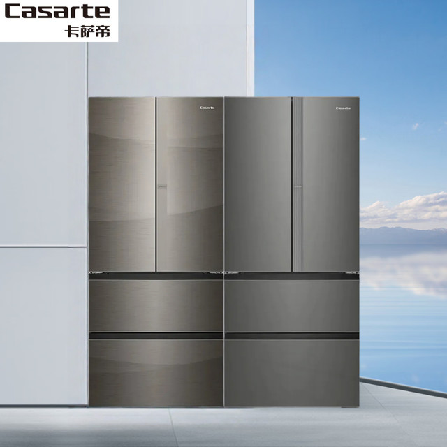 Casarte 522 French built-in refrigerator