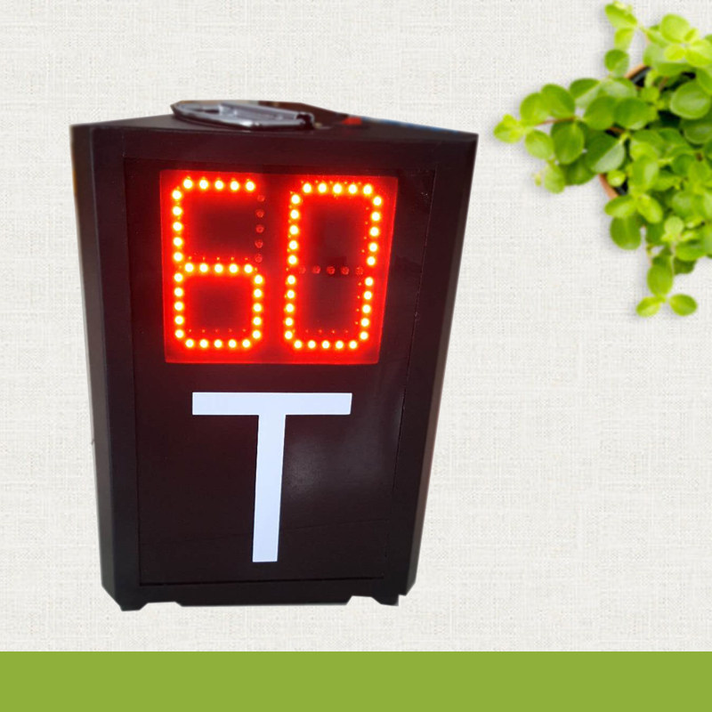 Table tennis game Pause card electronic scoreboard LED screen scorer three-sided suspension timing equipment