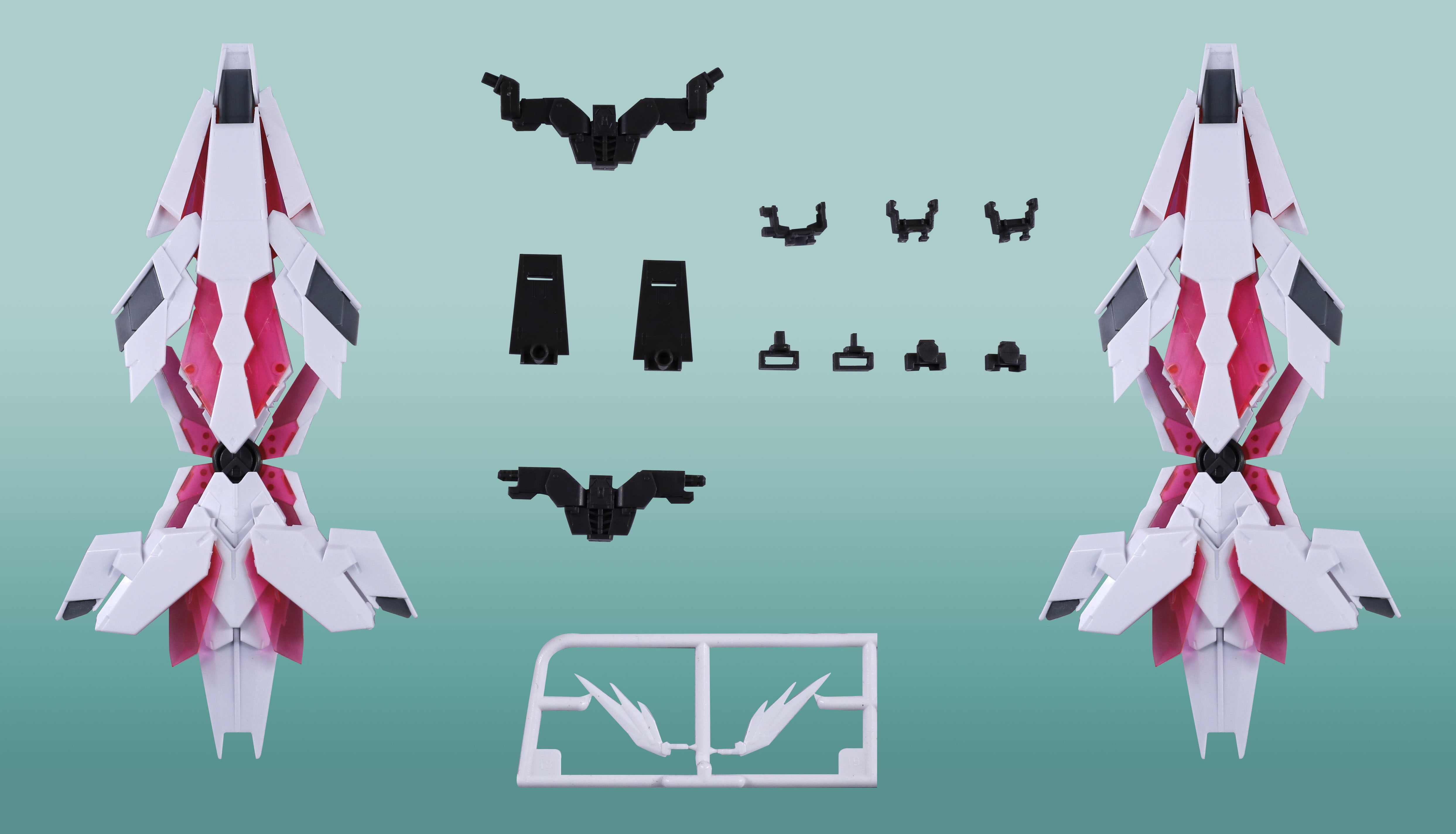 EW 1 144 RG HGUC unicorn reinforced DE large shield unit weapon accessory package
