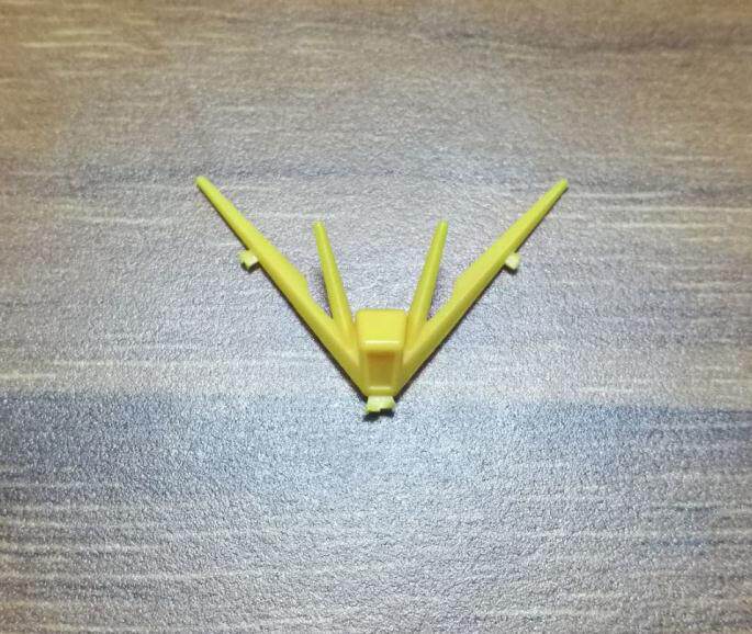 Li Xiang AE MG flying wing zero hair loss Gundam A1 yellow antenna repair parts Accessories Parts