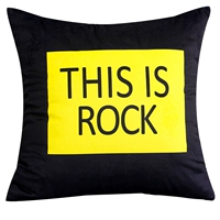 Темно-серого рок-черного рока