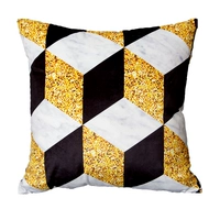 R-Marble 2 желтый черный алмаз в форме