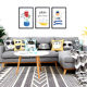 Nordic Trendy Cat Creative Pillow Cotton and Linen Living Room Sofa Cushion Cute Cartoon Backrest Pillow Waist Pillow Seat Bay Window Cushion