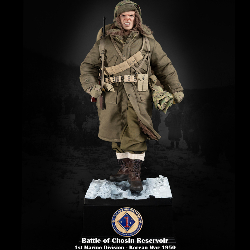 Fazuimo 1/6 Action Figure – Us Marine Corps 1St Division - Chongjin Lake-Fp024