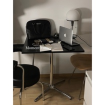 Moment Future medieval ins home blogger cafe high coffee table small table simple and advanced