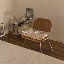 Moment Future High and Low Back Eames Dining Chair Stool Coffee Bookstore Blogger Soft Chair