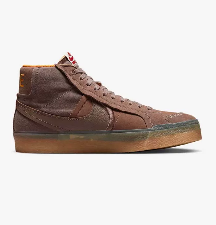 Кроссовки средней высоты Nike SB Blazer Mid с противоскользящей, амортизирующей и износостойкой конструкцией для мужчин и женщин DV5468