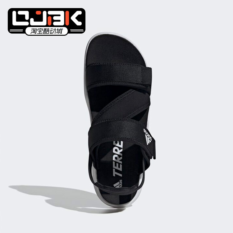 Adidas New Men's and Women's Velcro Beach Shoes Outdoor Sports Sandals Slippers FV0835 FV0834