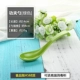 Hộ gia đình muỗng nhựa giả sứ Bộ đồ ăn muỗng Melamine Bàn muỗng Hương vị khách sạn Tay cầm dài muỗng muỗng muỗng vỏ rùa muỗng muỗng - Đồ ăn tối