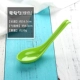 Hộ gia đình muỗng nhựa giả sứ Bộ đồ ăn muỗng Melamine Bàn muỗng Hương vị khách sạn Tay cầm dài muỗng muỗng muỗng vỏ rùa muỗng muỗng - Đồ ăn tối