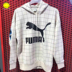 PUMA 彪马 娜扎 款 Chuỗi áo len dệt kim có mũ trùm đầu thể thao 578339-01 / 02 - Thể thao lông cừu / jumper mẫu áo thu đông năm nay Thể thao lông cừu / jumper