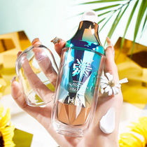 SPF50 anti-UV sunscreen cream male and female facial isolation water replenishing moisturizing whitening anti-sunburn Dairy student party