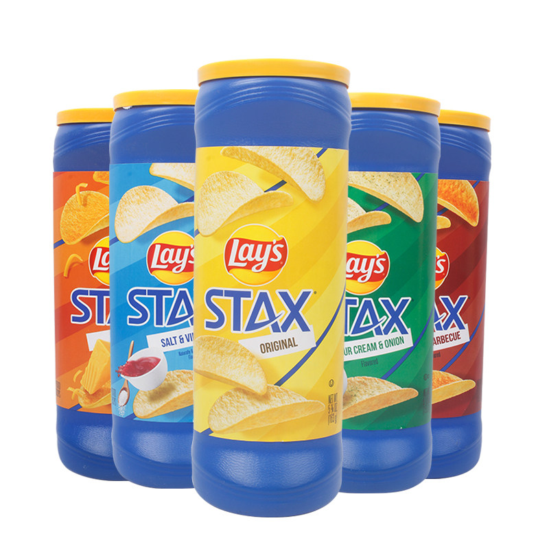 Mexican imports Lematter stax original taste Cheese Taste Great Wave Potato Chips Casks Casual Puffed Zero Food