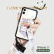 IPhone11 [Маленький Медвежонок и Облако ◎ Прозрачный стеклянный чехол] поставляется с закаленной пленкой + ремешком.