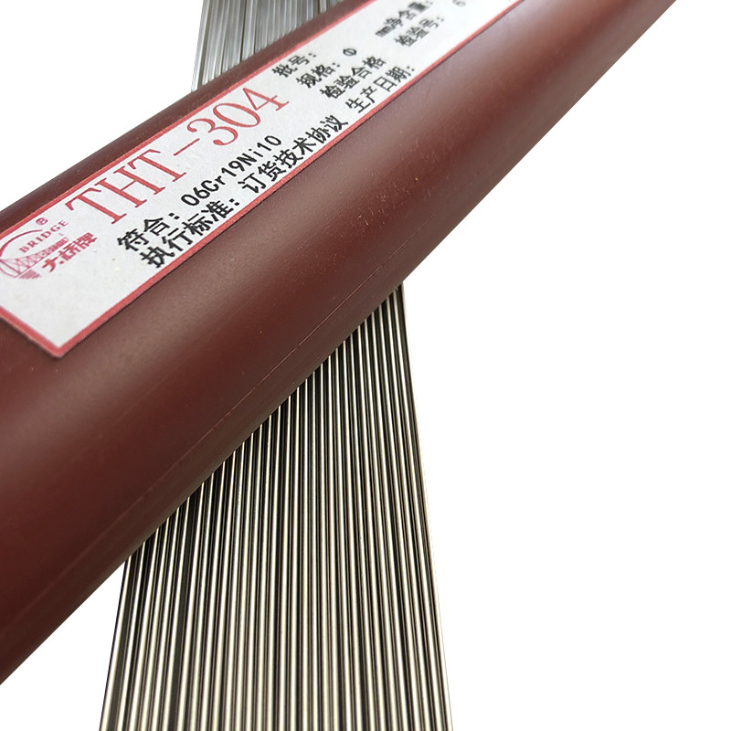 Tianjin Bridge brand ER304 stainless steel argon arc welding wire 308 309 316L argon arc welding wire straight strip 2.0 2.5
