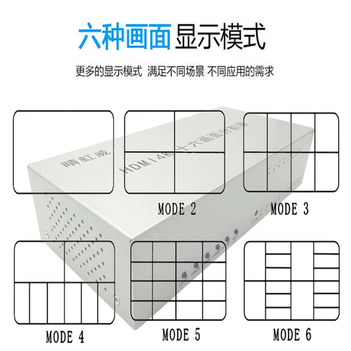 睛虹威 16 Порт HDMI Split Device Sixten на один из экрана DNF Dungeon Перемещающегося кирпича синхронизации 32