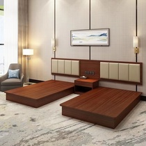 Hotel standard room fully furnished fast hotel double bed apartment commercial guest room apartment twin bed B&B special bed home