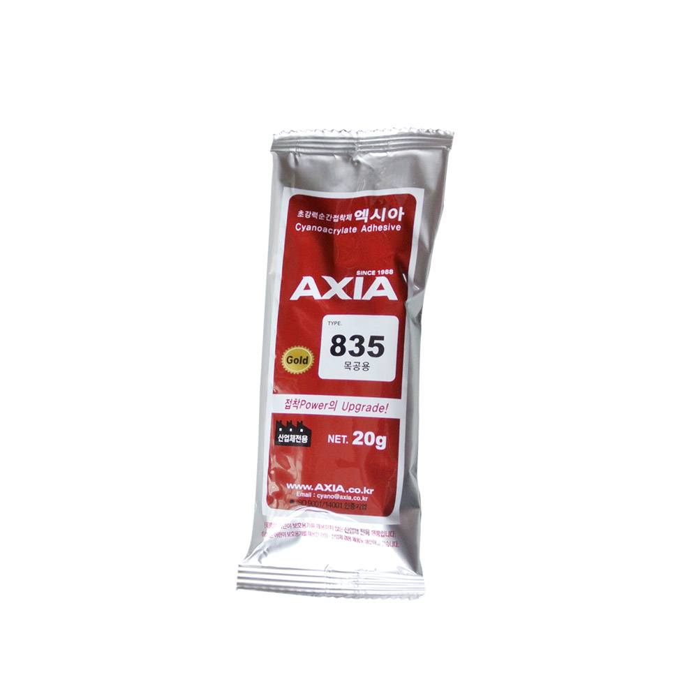 AXIA 835 Woodworking special glue Instant glue Wood leather musical
