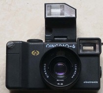 80s brand-new stock Sino-German joint venture Qingdao 6 Type 135 sideshaft camera 135 offset camera nostalgia