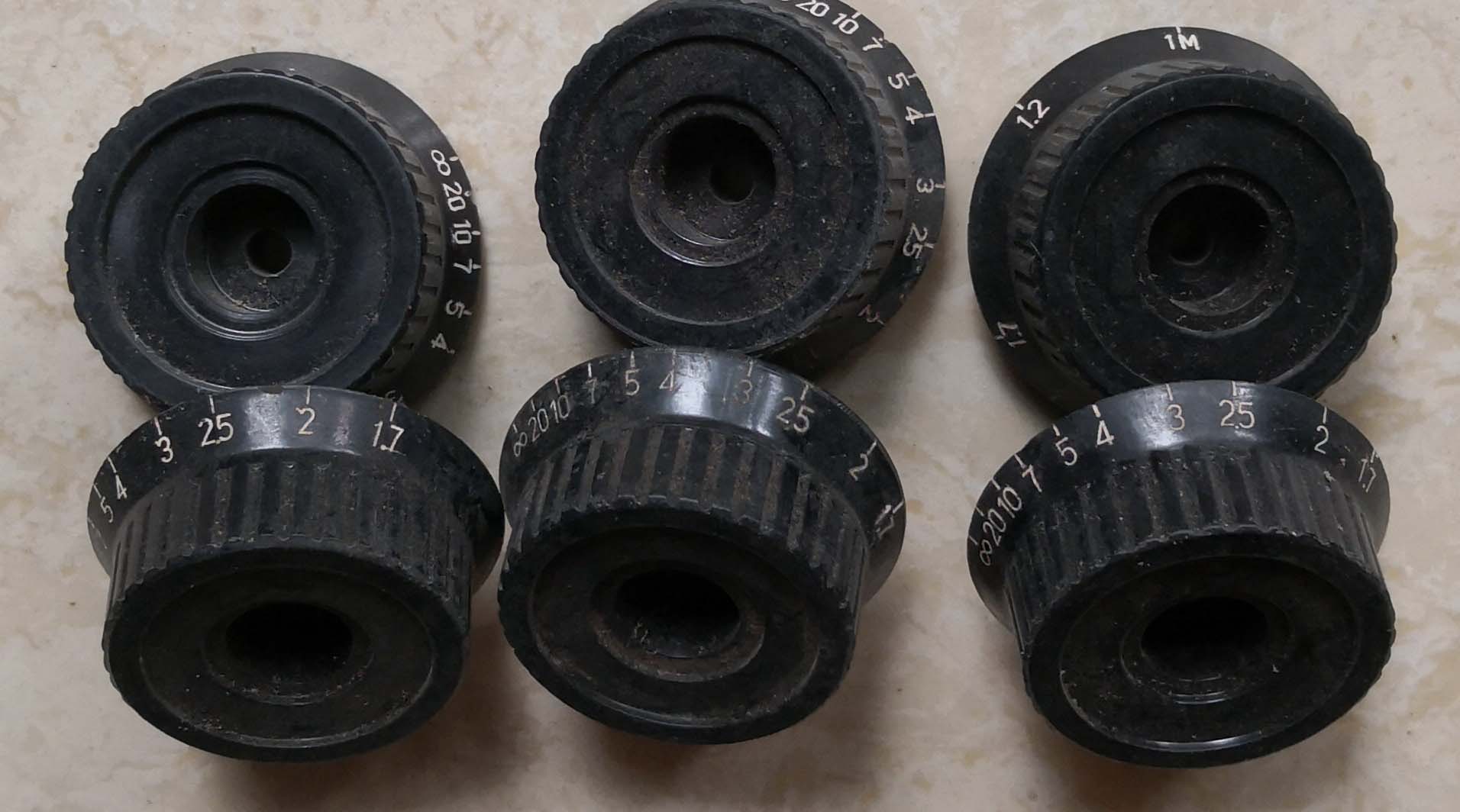 New stock Seagull 4B dual camera accessories Focus wheel Other domestic dual camera is also available