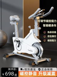 Dynamic bicycle home small smart magnetic control weight loss silent indoor sports special bicycle gym equipment