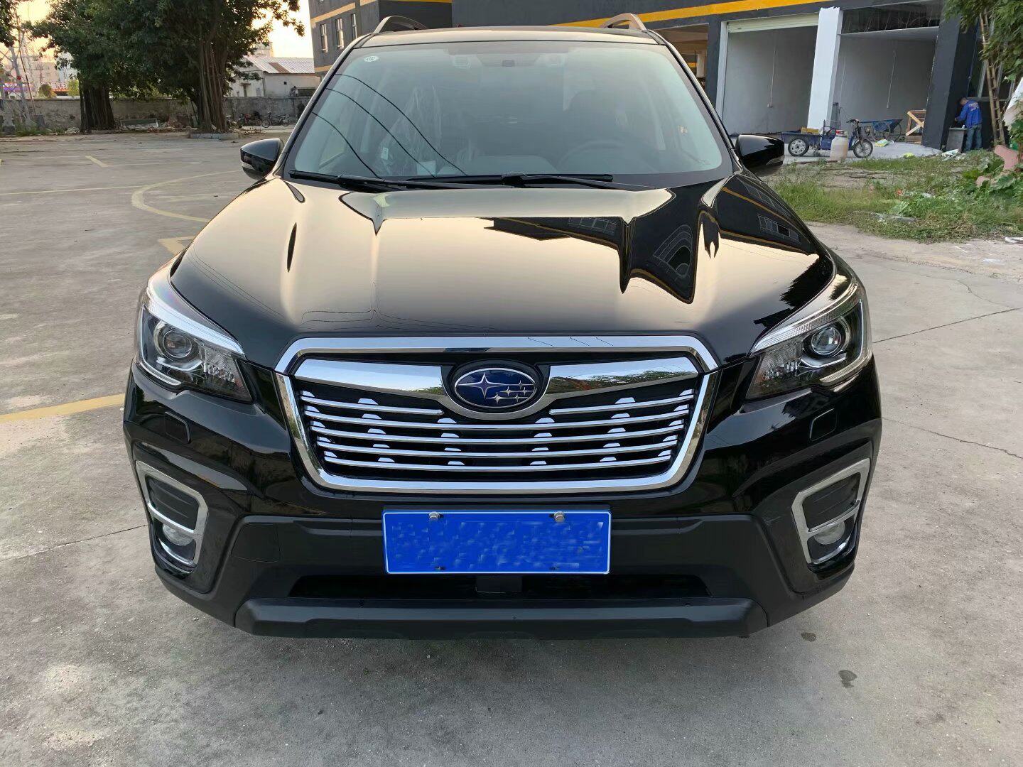 19-20 Subaru Forester in the net trim strip New Forester front cover air outlet protection modification