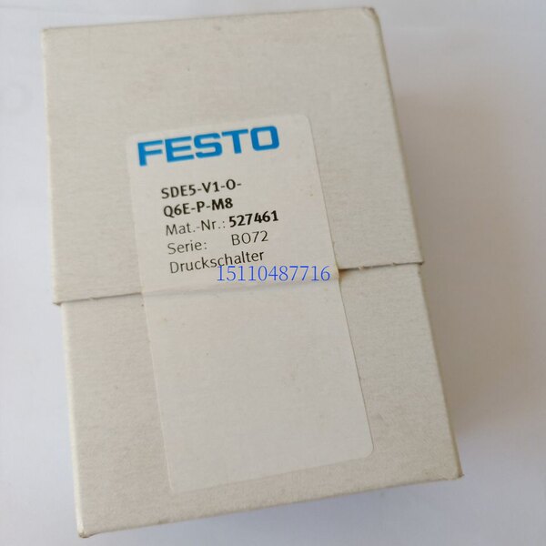 Festo Festo SDE5-V1-Q6E-P-M8 527461 давление передатчик чувств сейчас в наличии