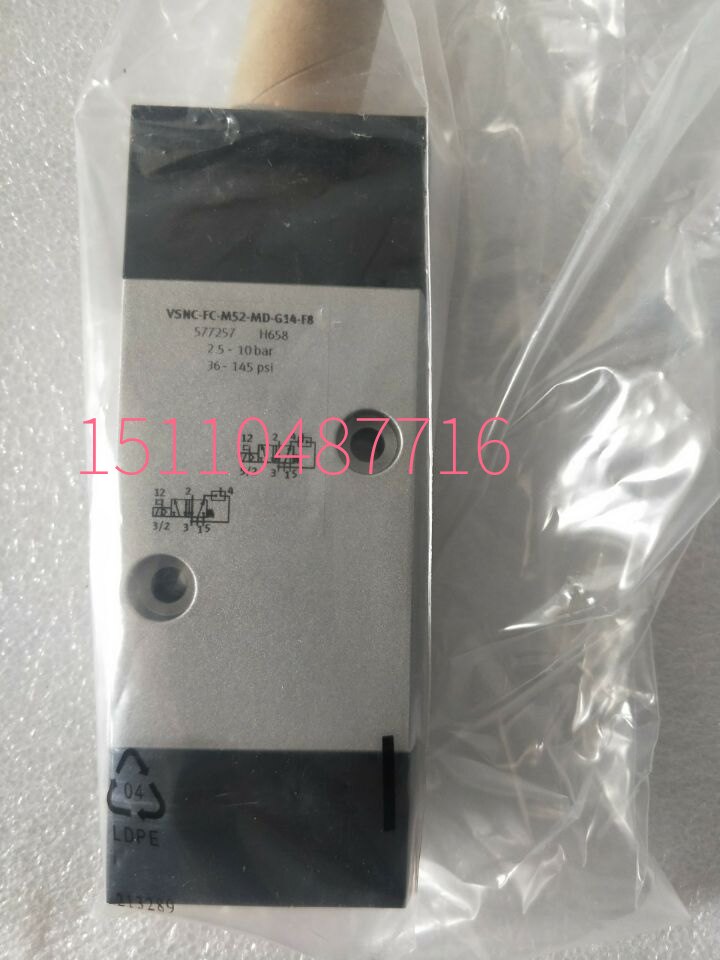 Festo FESTO Solid Valve VSNC-FC-M52-MD-G14-F8 577257 Spot