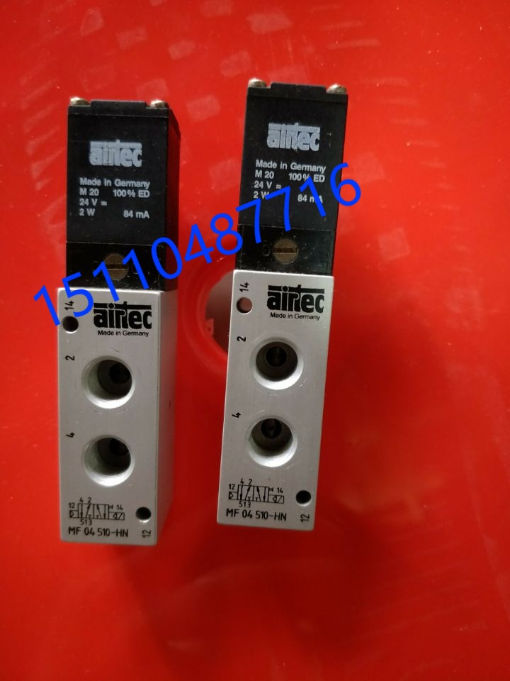 German Airtec Eltec Solid Valve MF 04-510-HN Spot