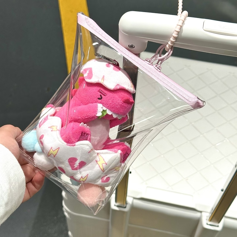 Sulong Protective Case, High-Definition, Thickened, Waterproof, Dustproof, Sealed, Broken Shell Dragon, Pat Circle, Bun Dragon, 18cm Baby Walking Bag