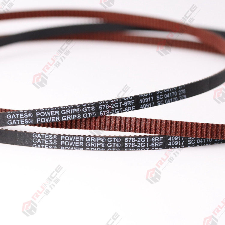 578-2GT-6 RF High precision low dust synchronous belt 3D printer special belt