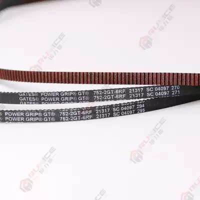 GATES SC 752-2gt-6 RF high precision low dust timing belt 3D printer special belt